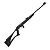 Rifle CBC 8122 .22LR Bolt Action 23″ Tungsten Oxidado Coronha Polímero - Imagem 1