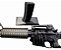 Suporte De Mesa Expositor Rifle M4 / M16 T4 Airsoft - Imagem 2