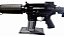 Suporte De Mesa Expositor Rifle M4 / M16 T4 Airsoft - Imagem 3