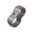 BRACADEIRA ANTERIOR 357MAG INOX MI - Imagem 1
