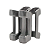 Acoplador de Carregadores Ultimag 30R - FAB Defense - Imagem 1