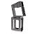 Porta-Carregador Horizontal MTH - Fab Defense - Imagem 3