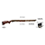 Espingarda CBC Pump Savana Calibre 12 Cano 28 Polegadas Madeira - Bronze - Imagem 2