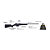 Rifle Ranger CBC 308 Win Bolt Action Polímero Preto - Versão Lightweight - Imagem 2