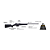 RIFLE CBC RANGER LIGHTWEIGHT CAL.308 WIN 24" PP - Imagem 2