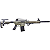 Espingarda KHAN AX-2 Monoblock O.D Green- Semi Auto 18,5" CAL 12 CBC - Imagem 1