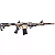 ESPINGARDA CBC KHAN AX2 SA TELESCOPIC SEMI-AUTO Calibre 12 Cano 18" CBC - Imagem 1