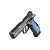 Pistola CZ SHADOW 2 Calibre 380 Auto Tala Azul - Imagem 1