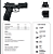 PISTOLA TAURUS TH40 .40S&W - TENOX - Imagem 3