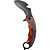 CANIVETE KARAMBIT FORCE TACTICAL FTK-F1 - Imagem 1