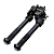 Bipe Atlas Full Metal Giro 360 – p/ Trilho 22mm - Imagem 2