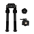Bipe Atlas Full Metal Giro 360 – p/ Trilho 22mm - Imagem 3