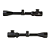 Luneta para Rifle 3-9X40 EG 11mm – Raitac - Imagem 2