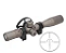 Luneta 6-24X40SF FFP Primeiro Plano Focal Z Series Objetiva 40mm - Evo - Imagem 2