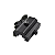 Adaptador Bipé Trilho Picatinny Preto Alumínio AVB JQA-1 - Imagem 3