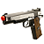 AIRSOFT PIST WINGUN 1911 SPECIAL METAL CO2 6,0MM CB836 - Imagem 4