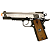 AIRSOFT PIST WINGUN 1911 SPECIAL METAL CO2 6,0MM CB836 - Imagem 2