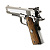 AIRSOFT PIST WINGUN 1911 SPECIAL METAL CO2 6,0MM CB836 - Imagem 5