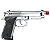 AIRSOFT PIST. ROSSI M92 SILVER GBB 6MM CB894 - Imagem 3