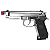 AIRSOFT PIST. ROSSI M92 SILVER GBB 6MM CB894 - Imagem 2