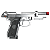 AIRSOFT PIST. ROSSI M92 SILVER GBB 6MM CB894 - Imagem 4