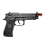 AIRSOFT PIST. ROSSI M92 GAS BLOW BACK 6MM CB856 - Imagem 3