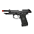 AIRSOFT PIST. ROSSI M92 GAS BLOW BACK 6MM CB856 - Imagem 4