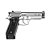 PISTOLA TAURUS PT 59S INOX - .380 AUTO - Imagem 1
