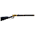 Carabina Rossi Puma Cal.357MAG Gold Cano 20" 10 Tiros Coronha Preta Madeira - Imagem 1