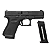 Pistola Glock G44 Gen.5 Cal. 22LR 10 Tiros - Imagem 3