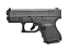 Pistola Glock G27 Gen.4 Cal. 40S&W 9 Tiros - Imagem 1