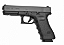 Pistola Glock G17 Gen.3 Cal. 9mm Oxidada 17 Tiros - Imagem 1