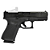 Pistola Glock G19 MOS Gen.5 Cal. 9mm 15 Tiros - Imagem 2