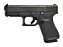 Pistola Glock G19 MOS Gen.5 Cal. 9mm 15 Tiros - Imagem 1