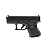Pistola Glock G26 Gen.5 MOS Cal. 9mm - 10 Tiros - Imagem 1