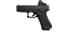Pistola Glock G45 Gen5 MOS Cal. 9mm 17 Tiros - Imagem 1