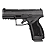Pistola Taurus GX4 Carry .380ACP Graphene T.O.R.O. - Imagem 2