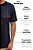 Camiseta Azul Marinho Long Wang - Imagem 2