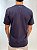 Camiseta Azul Marinho Long Wang - Imagem 4