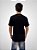 Camiseta Preta Long Wang - Imagem 3
