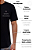 Camiseta Preta Long Wang - Imagem 2