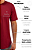 Camiseta Vermelha Long Wang - Imagem 2