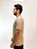 Camiseta Bege Long Wang - Imagem 2