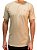 Camiseta Bege Long Wang - Imagem 1