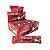 Barra Protein Crisp Cheesecake Frutas Vermelhas 12 X  45G - INTEGRALMEDICA - Imagem 1