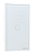 Interruptor Inteligente IZY SMART WIFI BRANCO EWS 1001 INTELBRAS - Imagem 1