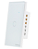 Interruptor SMART ZIGBEE TOUCH 1 BRANCO EZS 1001 INTELBRAS - Imagem 1