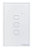 Interruptor SMART ZIGBEE TOUCH 3 BRANCO EZS 1003 INTELBRAS - Imagem 1