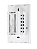 Interruptor Dimmer TOUCH WI-FI EWS 1101 3 TECLAS BRANCO INTELBRAS - Imagem 2