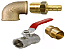 Kit de Conexões para Tanque de Combustível 3/8'' - Imagem 1
